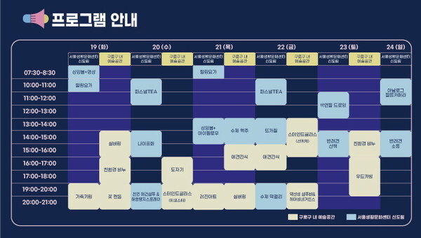[사진 제공 = (재)구로문화재단]