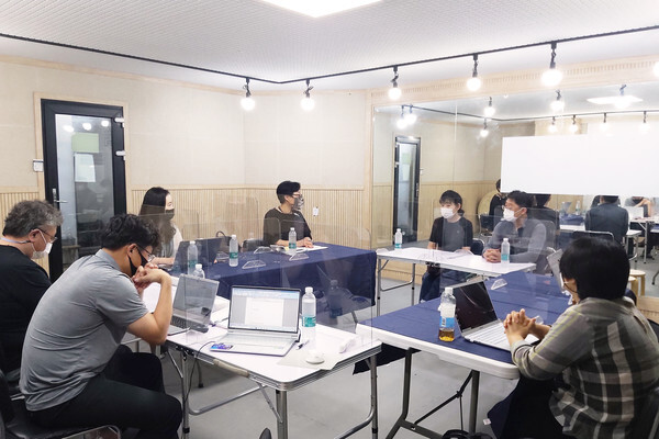 사진: 강동구 시장이반찬협동조합 진단 컨설팅 모습 [제공 = 서울시사회적경제지원센터]