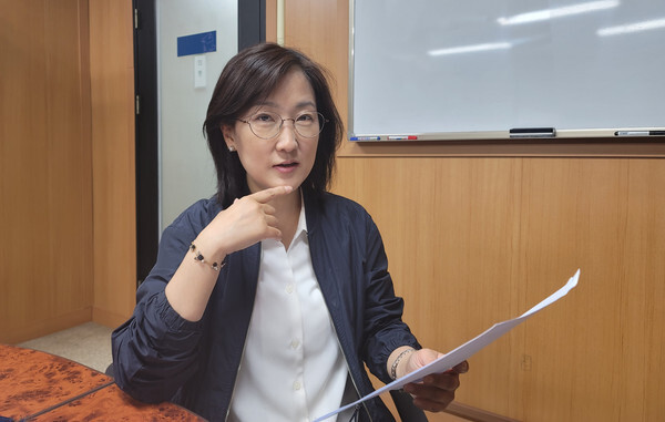 사진: '㈜애니썬 코리아' 대표 고혜라 [제공 = (재)전남정보문화산업진흥원]