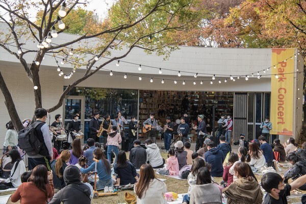 사진: 양천공원파크데이, 파크 콘서트 [제공 = 서울그린트러스트]