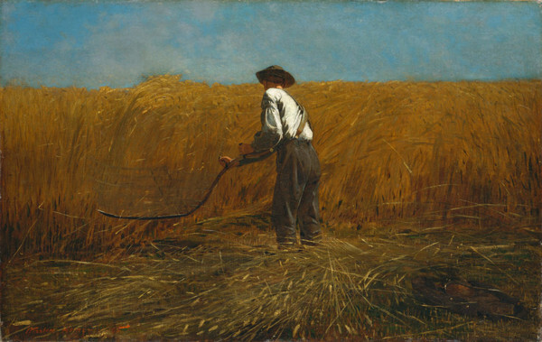 Winslow Homer, The veteran in a new field, 1865, Metropolitan Museum of Art, New York