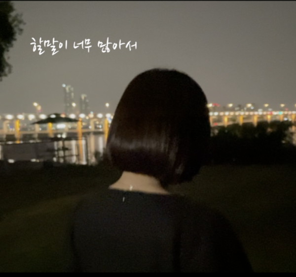 사진: '할말이 너무 많아서' 앨범 커버 [제공 = 반다일]