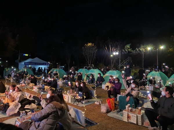 사진: '송파 낭만다방' 행사 현장2 [제공 = 송파문화재단]