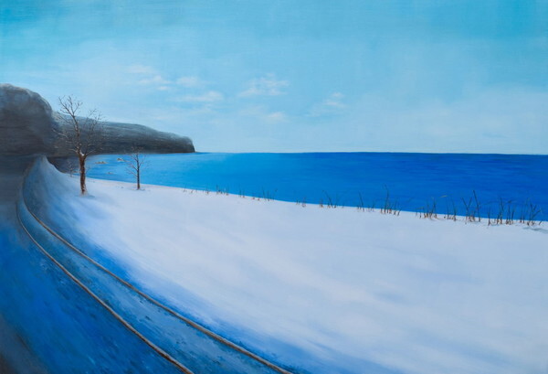 사진: Winter_03, oil on canvas [제공 = 울산국제아트페어]