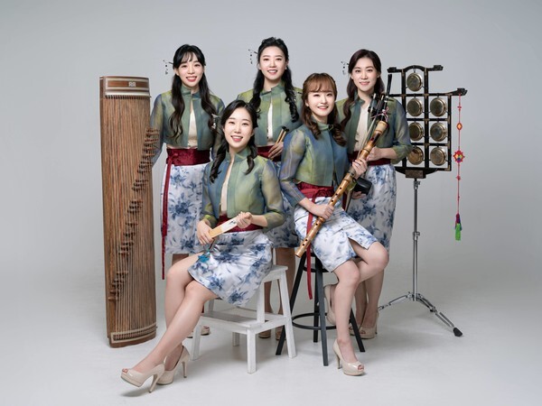 사진: 퓨전국악그룹 비단 [제공 = ㈜게이앤아츠]
