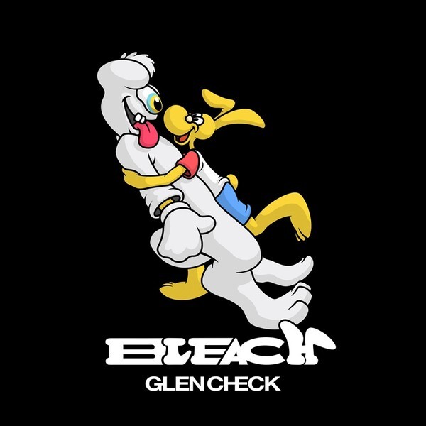 사진: 글렌체크 'Bleach' 앨범 커버 [제공 = EMA]
