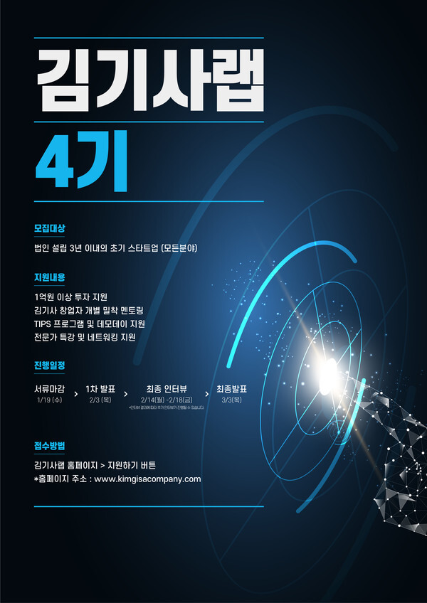 [사진 제공 = 스타트업 엑셀러레이터 김기사랩]