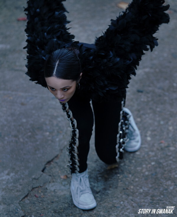 사진: 대한민국 대표 보깅(Voguing) 댄서 '러브란(LOVE RAN)' [제공 = 관악문화재단]