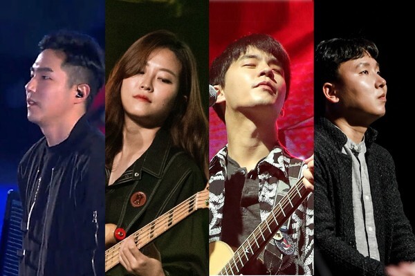 사진: 배희관 밴드 멤버들 (좌측부터) 드럼 김영규, 베이스 손주은, 보컬&기타 배희관(시각장애), 키보드 윤형진(시각장애) [제공 = 배희관 밴드]