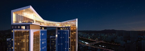 대구 봉덕 스카이브릿지(사진: 현대건설)