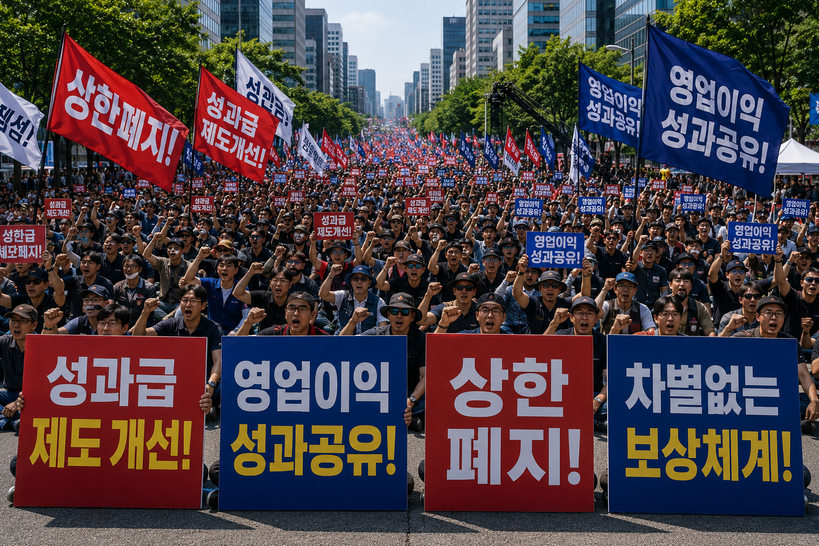 SK발 성과급 논란에 빠진 경제계…산...