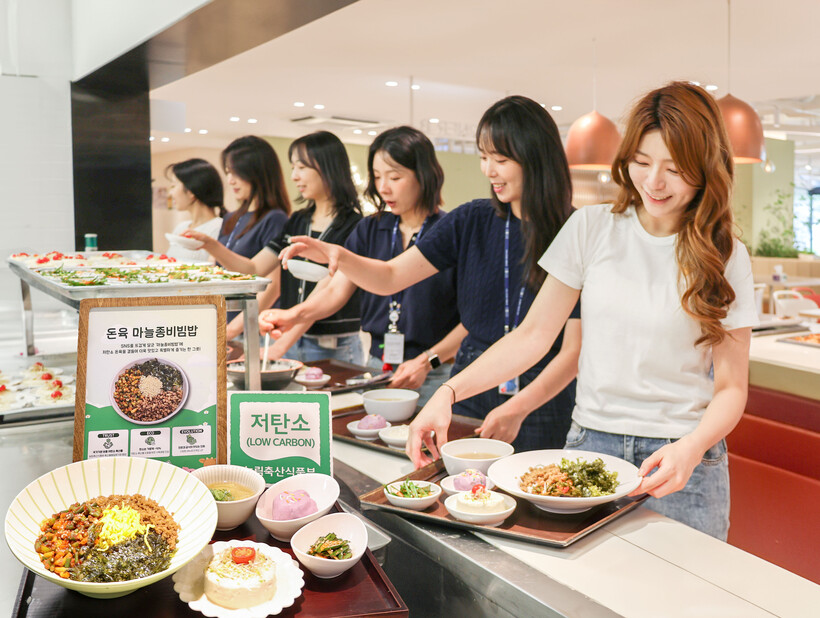 현대그린푸드, 저탄소 돈육 식단 확대...