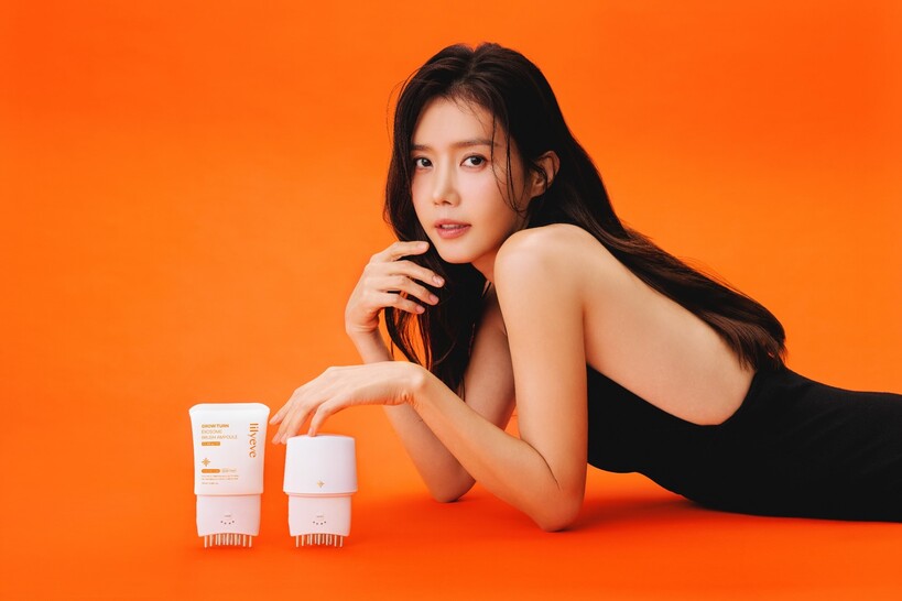 채정안, 릴리이브의 새 모델로 발탁…...