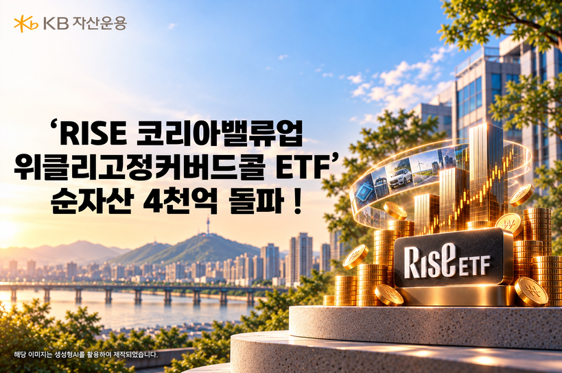 KB자산운용, 밸류업 커버드콜 ETF...