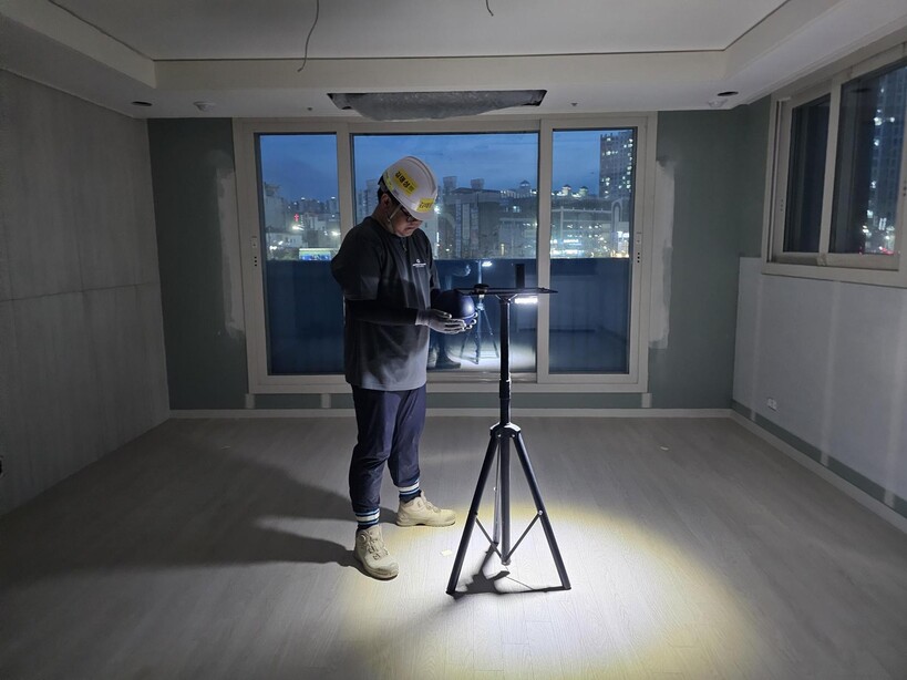 IPARK현산, AI로 전 세대 층간...
