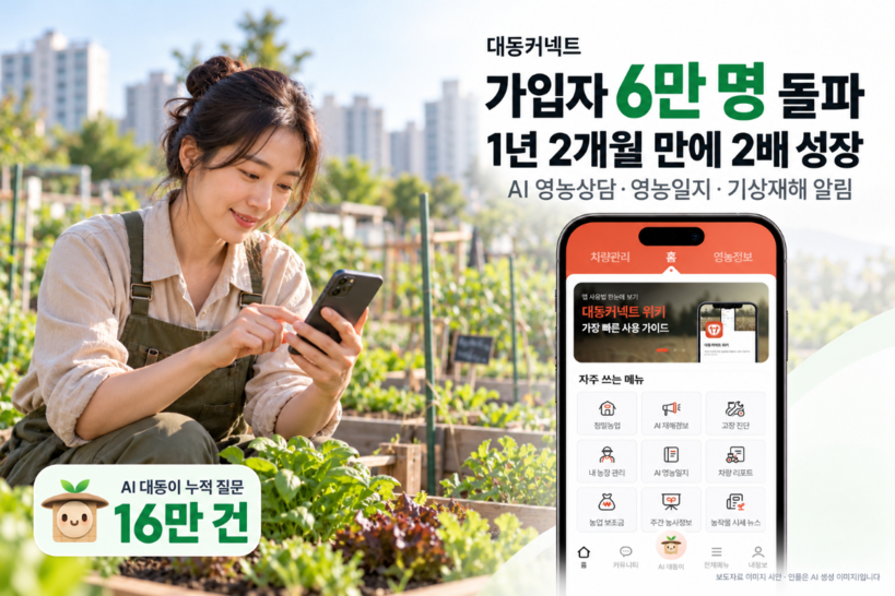 대동커넥트 가입자 6만명 돌파...1...
