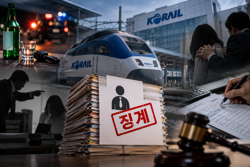 “하루 한 건꼴 직원 징계”…코레일,...