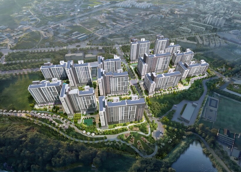 태영건설, 고창 덕산지구에 888세대...