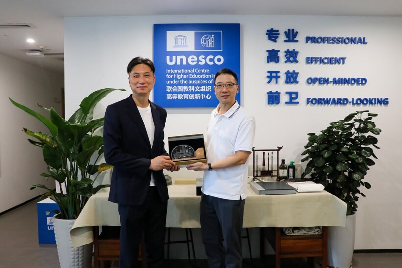 베스트텍, UNESCO-ICHEI와 ...