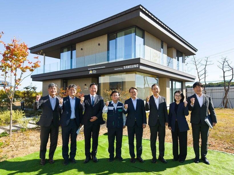 삼성전자, AI 모듈러 홈으로 ‘난방...