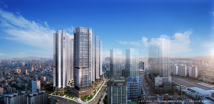 포스코이앤씨, 내달 상봉동서 주거형 ...